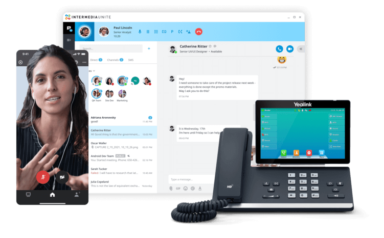 product-unite-hero-screenshot-1x close-up-corporate-office-with-phone